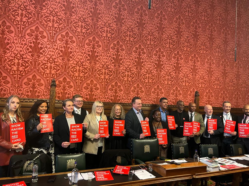 Yesterday, Peak Aid got the chance to join <a href="/SRTRC_England/">Show Racism the Red Card</a> in <a href="/UKparliment/">HouseOfParliment</a> in supporting the great work done by <a href="/GedGrebby/">Ged Grebby</a>. Peak aid champions the education of anti-racism within football. We look forward to working with Show Racism the Red Card in the future.
#peakaid #antiracism