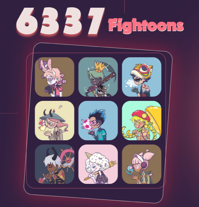 [THREAD]
.<a href="/FightoonsStudio/">FIGHTOONS😈</a> is a #Elrond #NFT project inspired by video game culture and claims to be Elrond's most diverse pfp collection. In this #Thread, learn about the collection and some of the finer points of choosing your first #Fightoon… and your team.