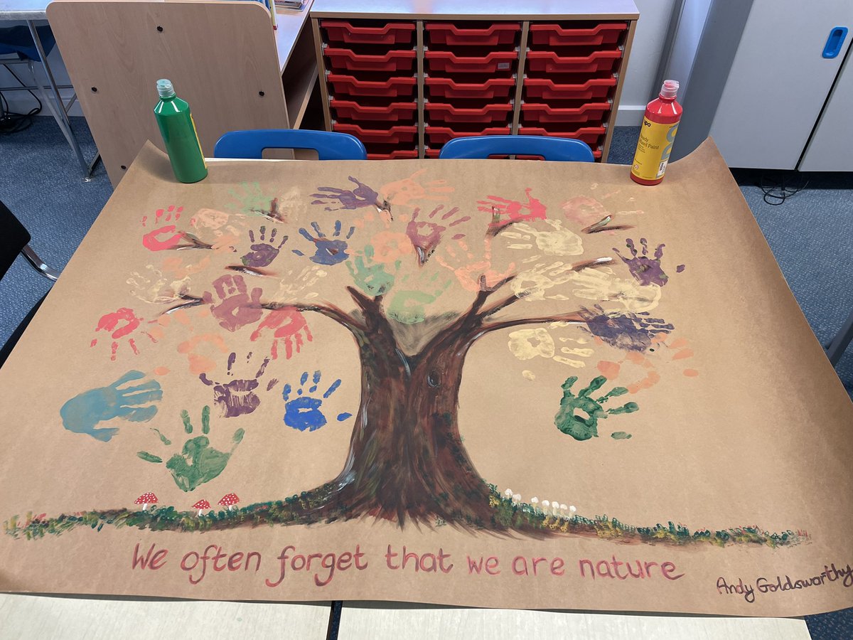 Grimes Dyke Primary School tweet media