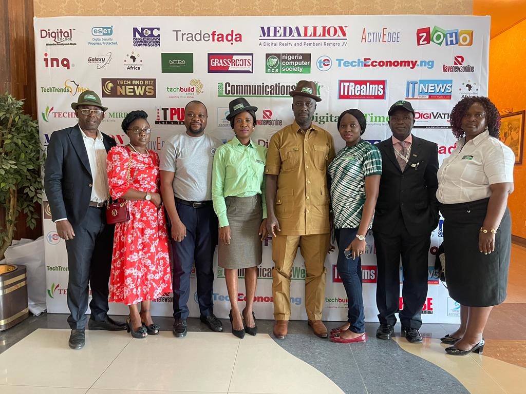 NigeriaComputer's tweet image. Today, NigeriaComputerSociety (NCS) Team led by the Smart President, Prof. Adesina Sodiya FNCS, to AFRICA TECH ALLIANCE FORUM powered by TechCastle Foundation, supported by TechEconomy.ng at Oriental Hotel Lekki Lagos.
#AfricaTech
#TechCastleFOUNDATION
#TechEconomy.ng