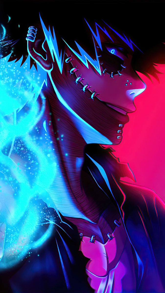 Sakura_Sabine's tweet photo. Dabi, Blue, Flame, My Hero Academia, Phone HD Wallpaper. https://t.co/yd7nyERe7m