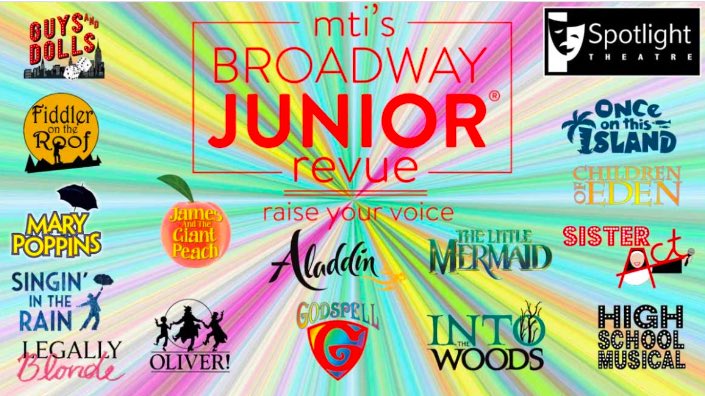 New Oxford Middle School Proudly Presents: MTI’s Broadway Jr. Revue: RAISE YOUR VOICE November 11-12, 2022 @ 7pm in the auditorium Tickets sold at the door: $2 for students, $3 for adults