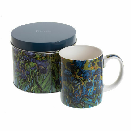 Start your mornings with your favourite drink in this beautiful Van Gogh Irises Mug. This mug perfectly depicts Van Gogh’s dreamy artwork and comes complete with a matching tin, making it a wonderful gift for any occasion. 

johnbeswick.co.uk/mugs/van-gogh-…
.
.
#johnbeswick #giftideas2022