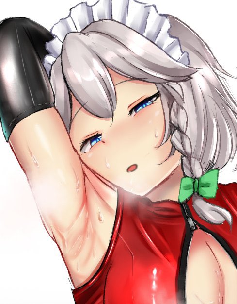 #いい腋の日
脇より腋のがすき 