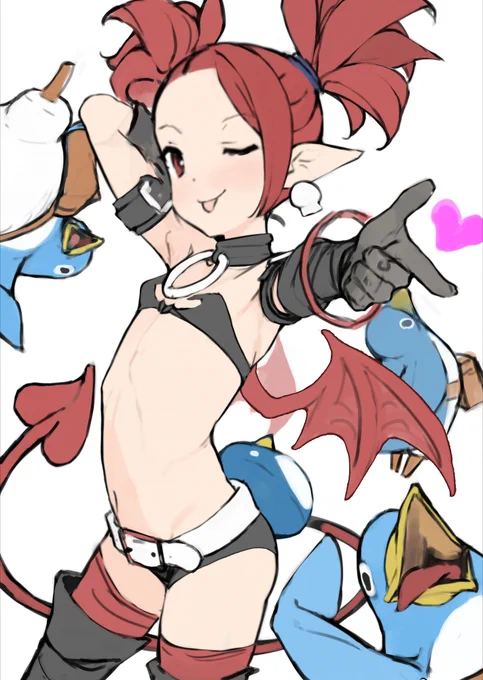 おでこエトナ様が可愛かったのでここにログだけ残しておきます 