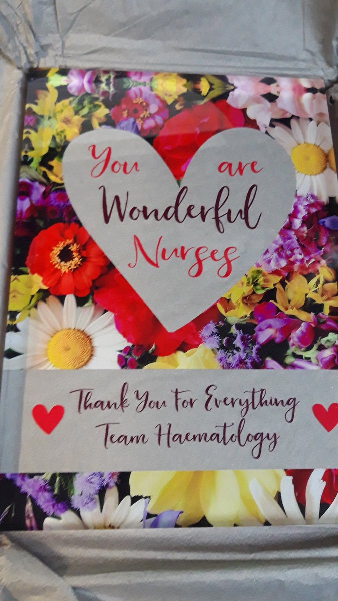 Lyndsey Wallace (@lyndseyhaemteam) on Twitter photo Lovely gift recieved from one of our patients in NGHhaematologyOPD @NGHCartwright1 @JoSmith59227815 <a href="/NGHnhstrust/">Northampton General Hospital π</a> Lovely gift recieved from one of our patients in NGHhaematologyOPD @NGHCartwright1 @JoSmith59227815 <a href="/NGHnhstrust/">Northampton General Hospital π</a>