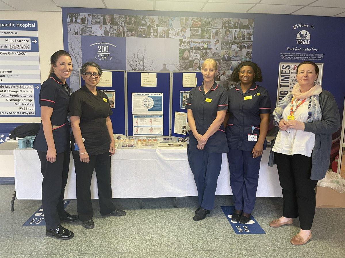 The Royal Orthopaedic Hospital (@rohnhsft) on Twitter photo We’re celebrating #advancedclinicalpracticeweek today! Our fab ACPs are sharing information about what they do and how they enhance care <a href="/ROHNHSFT/">The Royal Orthopaedic Hospital</a> 💙 #ACP #loveROH We’re celebrating #advancedclinicalpracticeweek today! Our fab ACPs are sharing information about what they do and how they enhance care <a href="/ROHNHSFT/">The Royal Orthopaedic Hospital</a> 💙 #ACP #loveROH