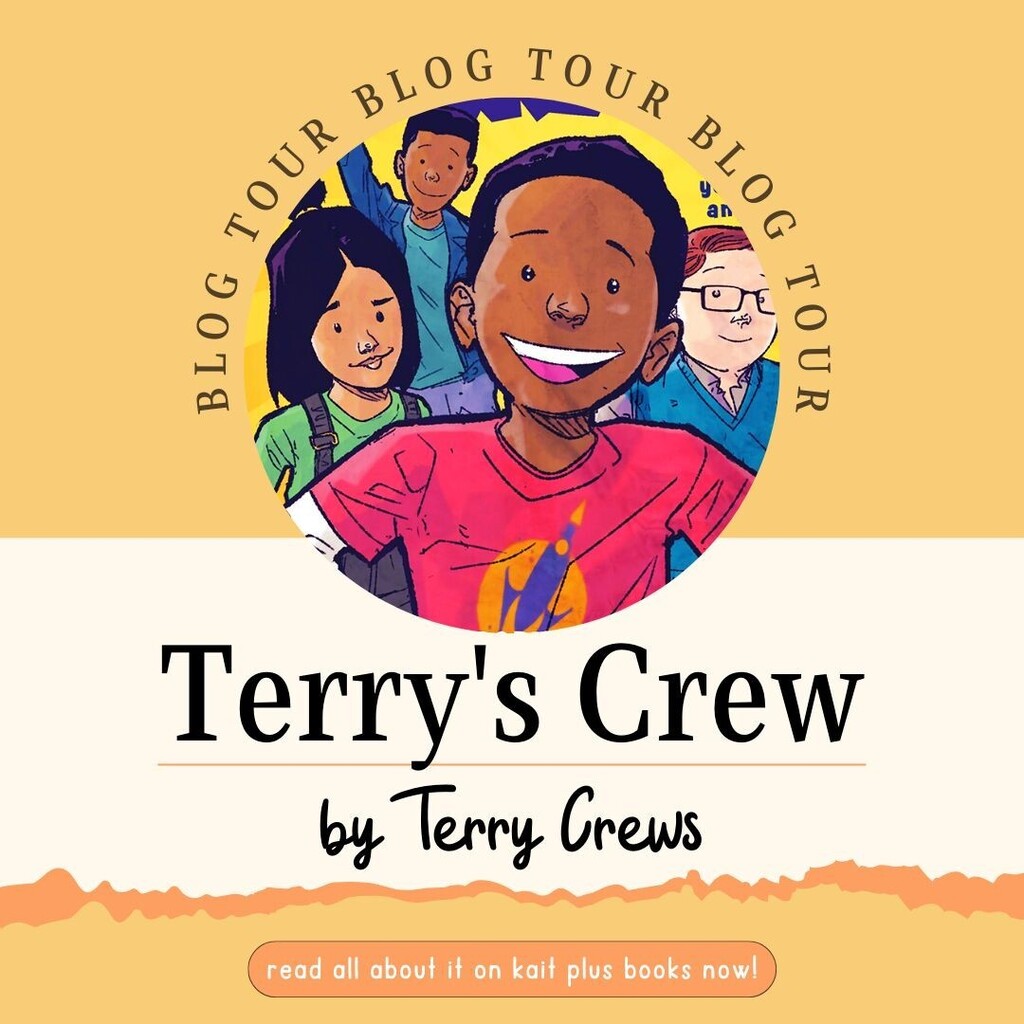 "Earth to Terry! This is NASA Mission Control, saying if we don't leave now, the asteroid- called Our Parents- will jeopardize our landing."

Check out my spotlight on TERRY'S CREW by <a href="/terrycrews/">Terry Crews</a> now on Kait Plus Books!

<a href="/tbrbeyondtours/">TBR and Beyond Tours</a> @littlebrownyoung… instagr.am/p/CkvX7QAstPZ/