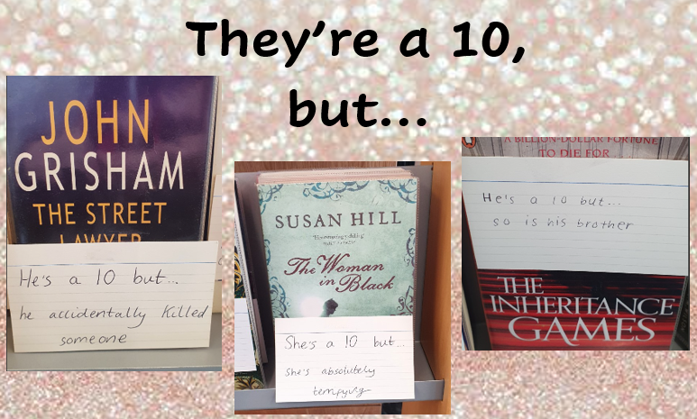 WHS Library tweet media