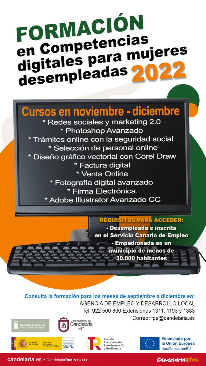 lsdbpro's tweet image. Si eres de #candelaria, mujer desempleada y te gusta la fotografía puedes tener la oportunidad perfecta para formarte en Photoshop con un compañero muy top en Tenerife.