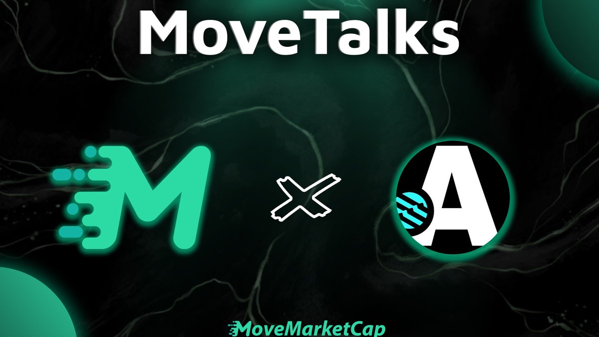MoveMarketCap's tweet photo. MoveTalks 3 | @MoveMarketCap  x @AptoslaunchIO

On November 11, 17 00 UTC, we will host a Twitter Space with AptosLaunch, talk about the future AptosLaunch IDO and future of #AptosEcosystem.

🔥We look forward to seeing you all!

#Aptos #Sui #NFT #AirDrop https://t.co/8XVlO3fCPk