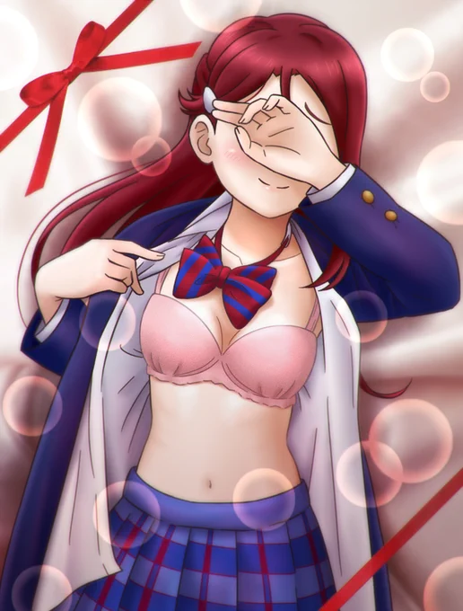 顔出しNG内さん裏アカ女子っぽくてそそる。。。#lovelive #Aqours #桜内梨子 