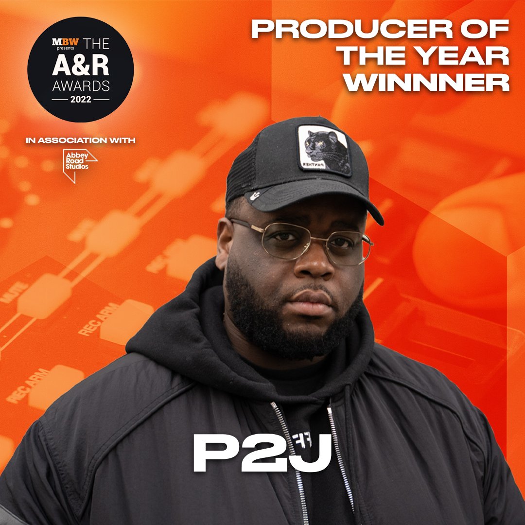 Abbey Road (@abbeyroad) on Twitter photo A huge congratulations to <a href="/p2jmusic/">P2J aka Pro2jay</a> for his well-deserved win as 'Producer of The Year' at last night's A&R Awards. We couldn't be happier to see him add this to his list of outstanding achievements.
Read our recent interview below to find out more.
bit.ly/3D2M5BN A huge congratulations to <a href="/p2jmusic/">P2J aka Pro2jay</a> for his well-deserved win as 'Producer of The Year' at last night's A&R Awards. We couldn't be happier to see him add this to his list of outstanding achievements.
Read our recent interview below to find out more.
bit.ly/3D2M5BN