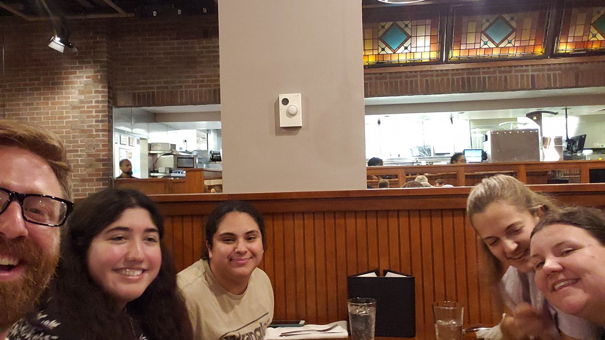 BrasierKyle's tweet photo. A great trip to Baltimore for @ASA_CSSA_SSSA to visit colleagues, old and new! Very proud of the @ChicoState and @FSJordanCollege students for presenting their research projects at a major conference. https://t.co/7eQe4lTj3I