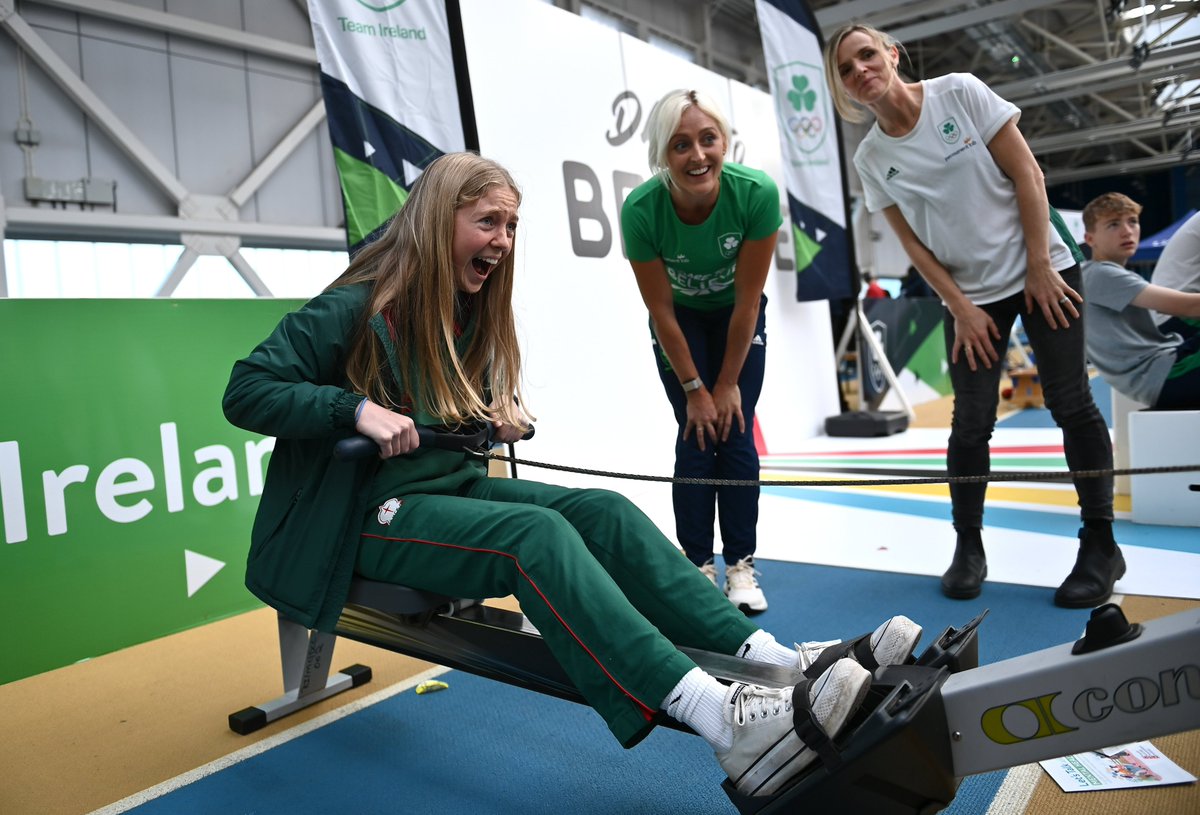 Dare To Believe ambassadors in attendance at yesterday's TY Show 22 🤩

Grainne Walsh delivered a boxing masterclass 🥊, Monika Dukarska told us her inspiring journey, Thomas Barr and Sarah Lavin gave sprinting tips and how to find the balance between sport and school 📚