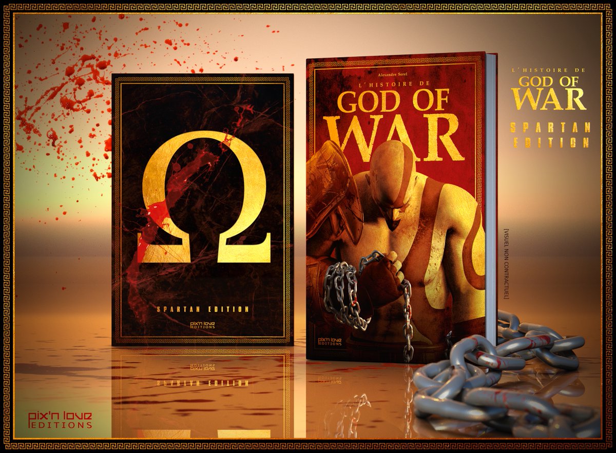 Pixnlove's tweet image. ⚠️CONCOURS⚠️
Pour fêter la sortie de #GodofWarRagnarok, Pix'n Love vous propose de remporter un exemplaire Collector de l'excellent ouvrage d'@alexandre_serel consacré à la saga !

Pour participer :
➡️ Likez et RT ce tweet

Fin du concous dimanche 13/11 à minuit. Bonne chance 😊