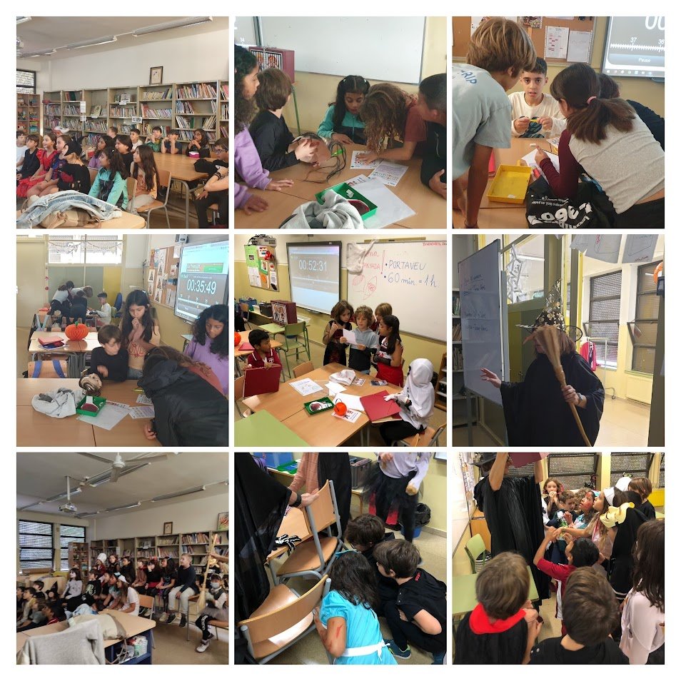 L'alumnat del cicle mitjà fa un 🔐Escape room per la 🌰🎃🧙‍♀️Castaween!
blocs.xtec.cat/lasedeta/2022/…