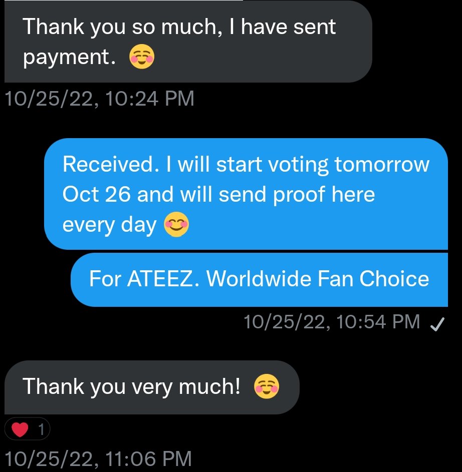 kpopvotingbot's tweet photo. Casted 2,535 votes ( 35 free votes ) to Ateez last MAMA voting. Buyer wants to be anonymous. Thank you for availing and appreciated!! 🥹 Good luck!! 

#MAMA #MAMAVOTE #ATEEZ  #kpopbotproof https://t.co/ENEOsolois