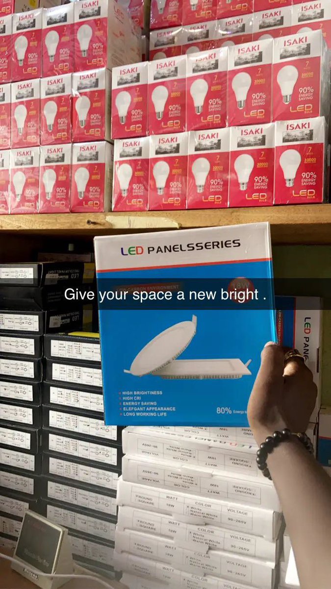 Kwame_Chrappah's tweet photo. #ad Everything LIGHTS to ELECTRICALS.  
Wherever you are. Whatever you need. For your homes, rooms, offices, churches, bar or lounges, etc. https://t.co/fW1dKjkjvJ