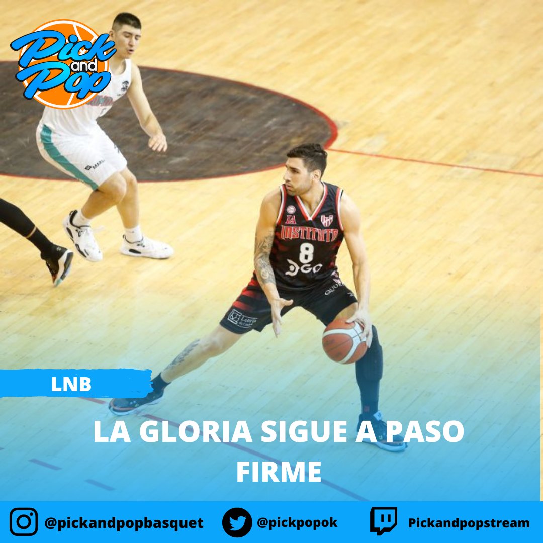 pickpopok's tweet photo. La Gloria sigue a paso firme 

https://t.co/nuwP2VmiFr 

#LNBxPickandPop
#Iacc
#GyeCR https://t.co/KP1yxAhVm3