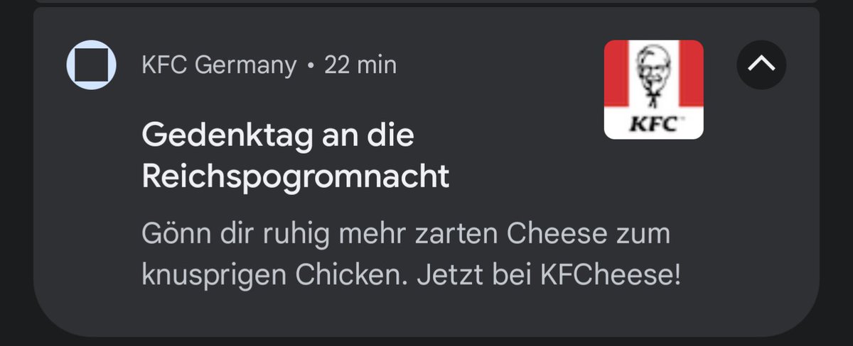 What the actual fuck, <a href="/KFCDeutschland/">KFC Deutschland</a>?