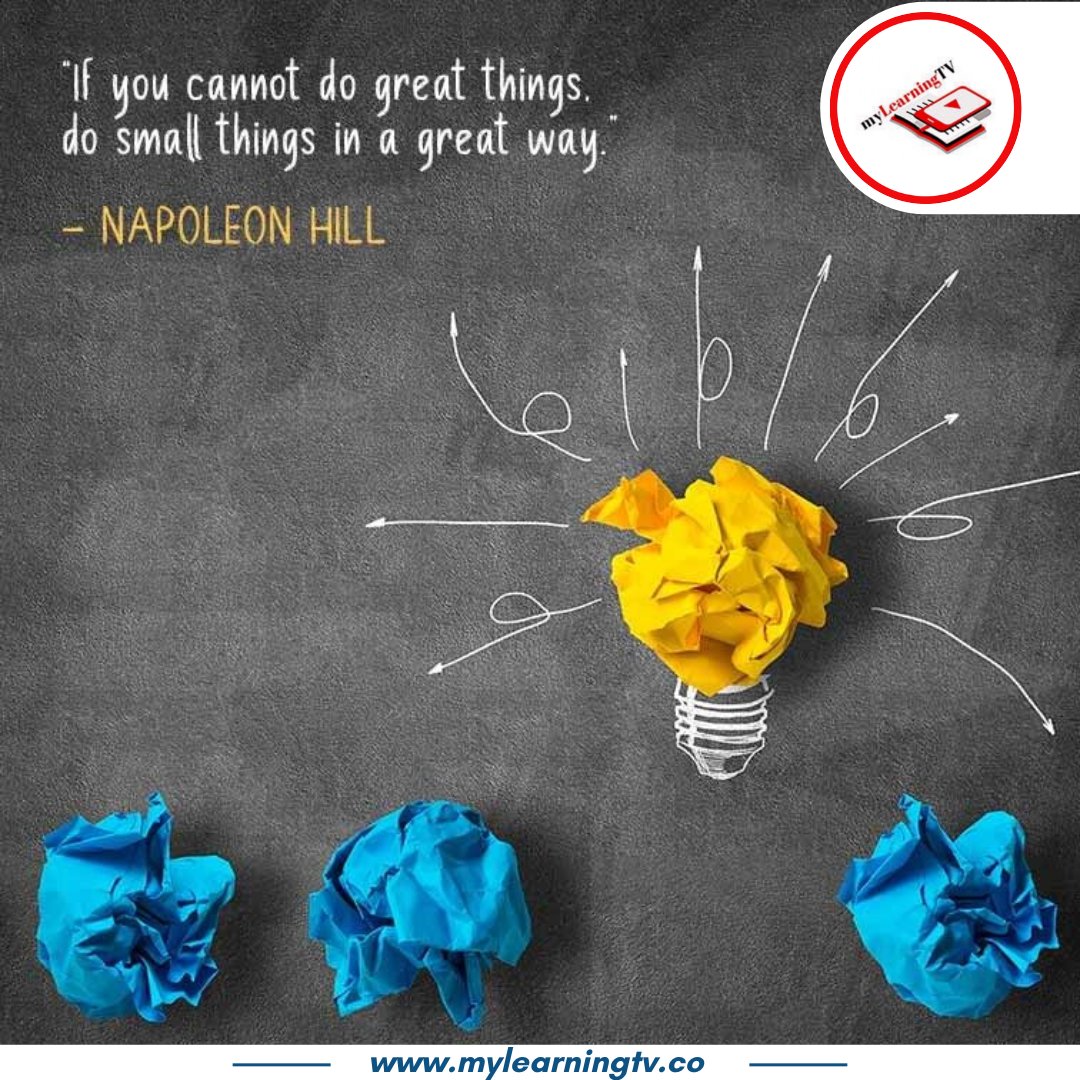 MyLearningTV's tweet photo. "If you cannot do great things
Do small things in a great way"
Contact us for more information: 9310438727.
Google Business Profile: https://t.co/WIam4079nQ
Stay tuned with us for more information: 👇
https://t.co/3i0XREllZg
#quiets #motivationalquotes #mylearningtv #education https://t.co/vxbqIz7lxb