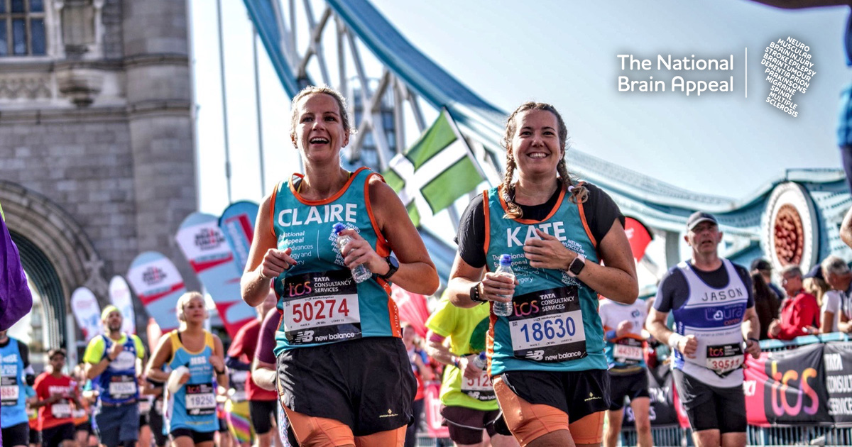 Join #TeamBrainAppeal and help transform the lives of the millions affected by a brain condition. We've got places for the @LondonMarathon and @LLHalf in April and would love to have you on board!
Find out more and apply for a place 👉 nationalbrainappeal.org/get-involved/e…