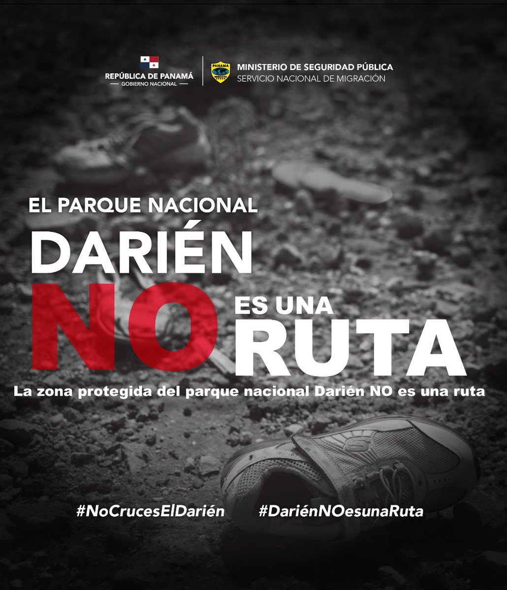 Migración Panamá tweet media
