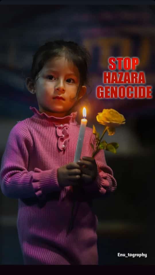 چهل روز است علم و دانش را به خاک و خون کشیدن چهل روز است گل‌های شقایق را در کاج پر پر کردند 
چهل روز است انسانیت را عزادار کردند 
چهل روز است مادری در گوشه حجره زانوی غم در بغل گرفته 
#StopHazaraGenocide