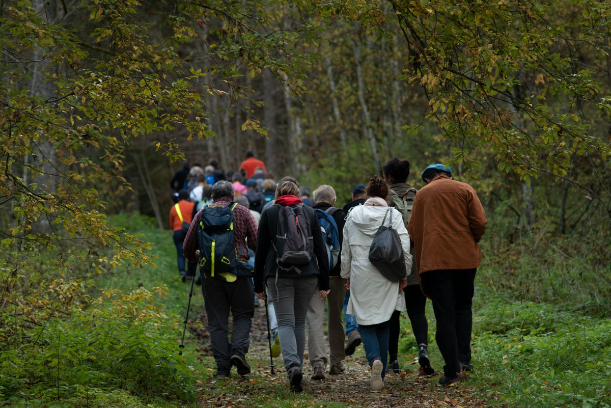 Isska_Siska's tweet photo. Pour cette dernière sortie de l’année organisée avec le @parc_doubs , pas moins de 30 personnes se sont aventurées sur les traces de l’eau dans la région de @VilleduLocle . En prime, le groupe a bénéficié d’une visite exclusive des installations de traitement de l’eau de Viteos. https://t.co/CnmFE8qzHi
