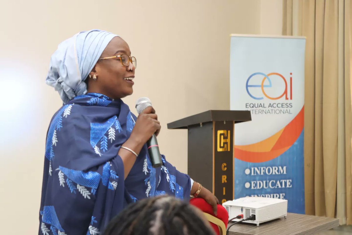 EAI_Nigeria's tweet photo. The workshop targets participants who are leading change makers, influencers, and advocates on the role of women and youths in promoting peace, safety and security.
#securingnigeriancommunities
#peace4arewa
#involvewomenandyouth
#securenorth
#equalaccessintl https://t.co/CZNmRReaH3
