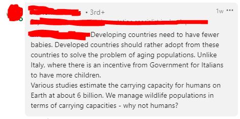 In today's issue of "Yikes under FT articles on LinkedIn"