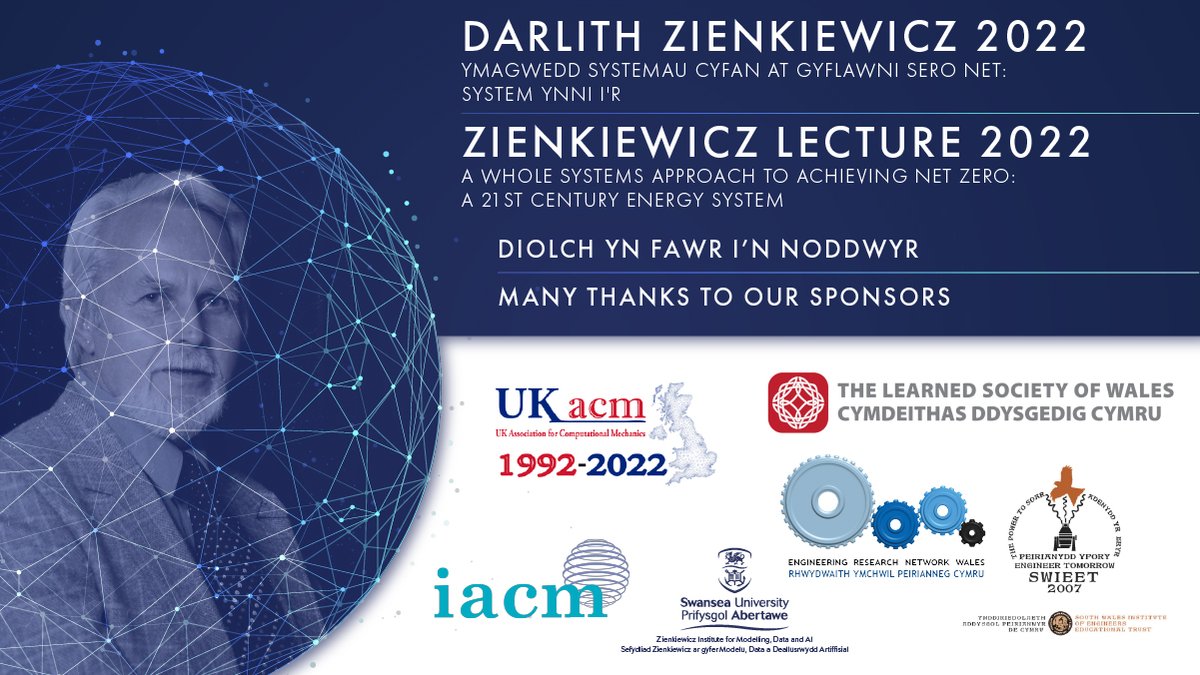 Swansea University (@swanseauni) on Twitter photo 📅 TONIGHT | 6 pm
Don't miss this year’s Zienkiewicz Lecture with <a href="/UniStrathclyde/">University of Strathclyde</a> Principal and Vice-Chancellor Professor Sir Jim McDonald 🗣
'A Whole Systems Approach to achieving Net Zero: a 21st Century Energy System'
Watch live on YouTube ▶ Swan.ac/Zienkiewicz-Le… 📅 TONIGHT | 6 pm
Don't miss this year’s Zienkiewicz Lecture with <a href="/UniStrathclyde/">University of Strathclyde</a> Principal and Vice-Chancellor Professor Sir Jim McDonald 🗣
'A Whole Systems Approach to achieving Net Zero: a 21st Century Energy System'
Watch live on YouTube ▶ Swan.ac/Zienkiewicz-Le…