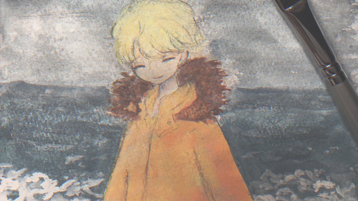 halo_sn's tweet photo. 昔描いたやつ https://t.co/S1jgTDyeH7