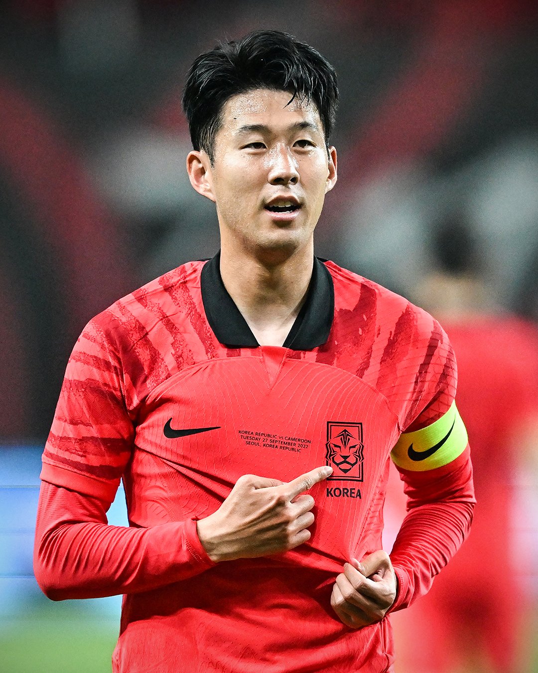 B/R Football on Twitter "HeungMin Son confirms on his IG Story that