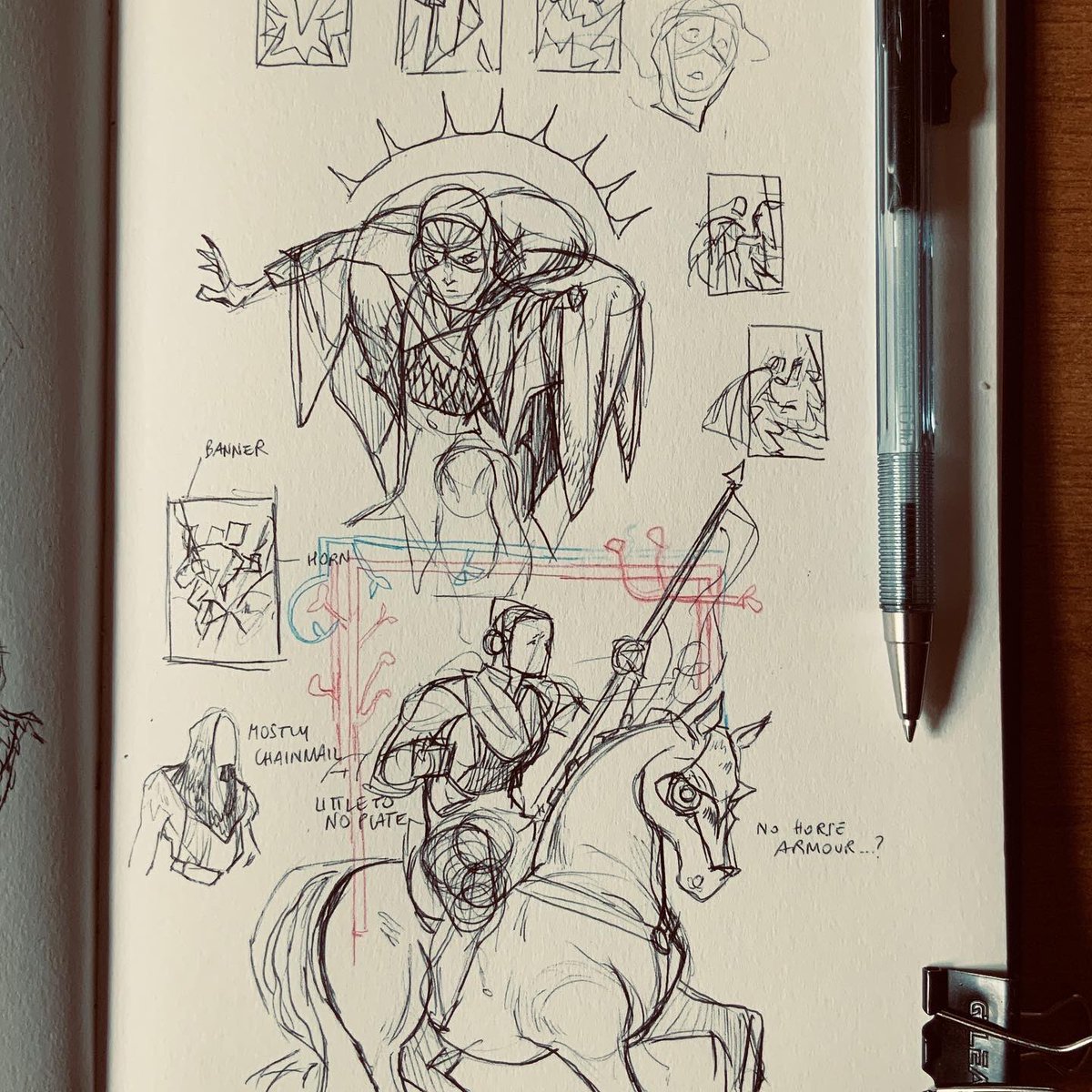 I reckon my favourite work are actually my sketchbooks though #artistsontwitter #sketchbook 