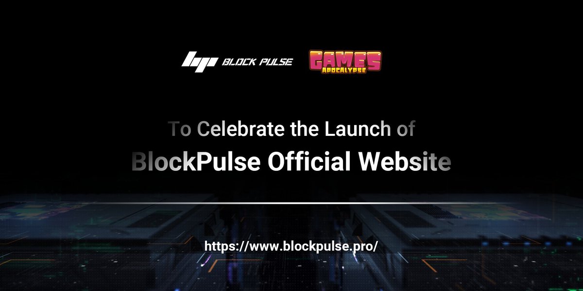 To celebrate  <a href="/GM_Apocalypse/">Games Apocalypse</a> Eco partner <a href="/BlockPulseHQ/">BlockPulse</a> The official website is online, and in response to the overwhelming response from community members, we jointly issued a special OAT giveaway provided by GALXE 🥰

Link: galxe.com/GamesApocalyps…

#NFT #airdrop #giveaway