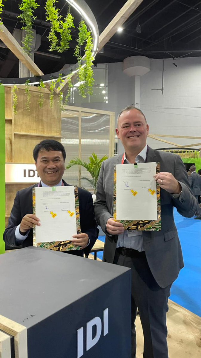 #BPK and <a href="/INTOSAI_IDI/">INTOSAI Development Initiative</a> renew its strategic cooperation with a MoU on the sidelines of INCOSAI 2022 at Rio de Janeiro, Brazil. 

The areas of cooperation include ISSAI implementation, SDGs Audit, SAI PMF &amp; <a href="/aseansai_sec/">The ASEANSAI Secretariat</a> capacity development.