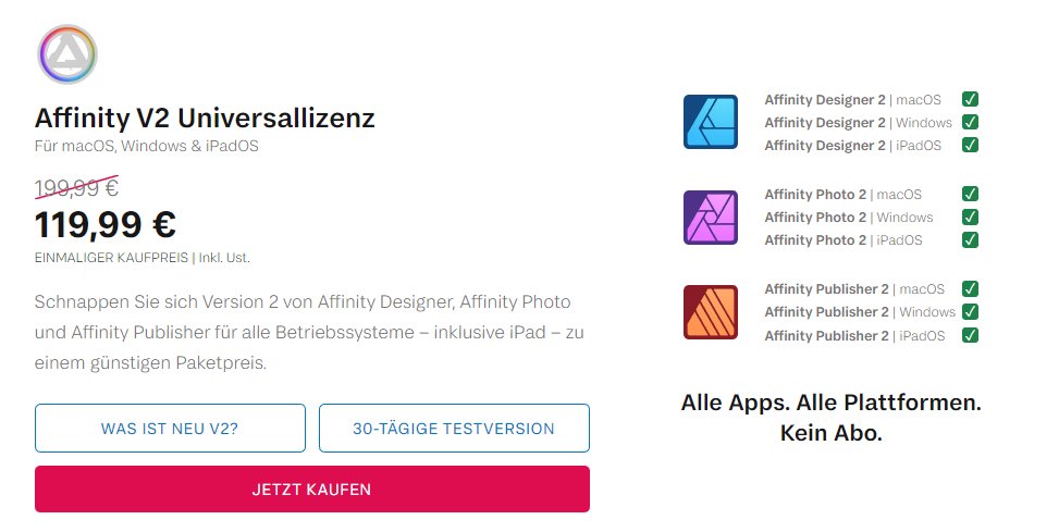 Wie Geil &amp; Crazy wollen wir sein?

@affinitybyserif: JA!

🎊Happy V2-Release!🎉