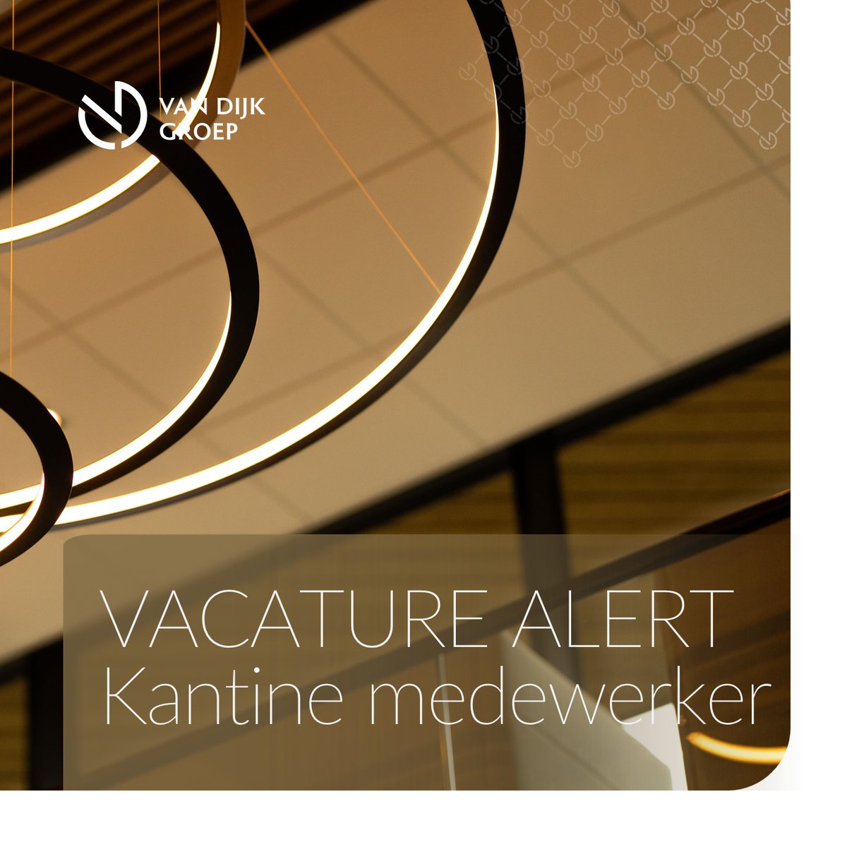 vdg_gemert's tweet photo. Vacature alert: Kantine medewerker!
Ben jij of ken jij de collega die wij zoeken! Reageren kan tot 15 november. De volledige vacature kan je hier vinden: https://t.co/sngRdTrUr3

#vacaturealert #vandijkgroep #kantinemedewerker #gemert https://t.co/dcUTYWCzfY