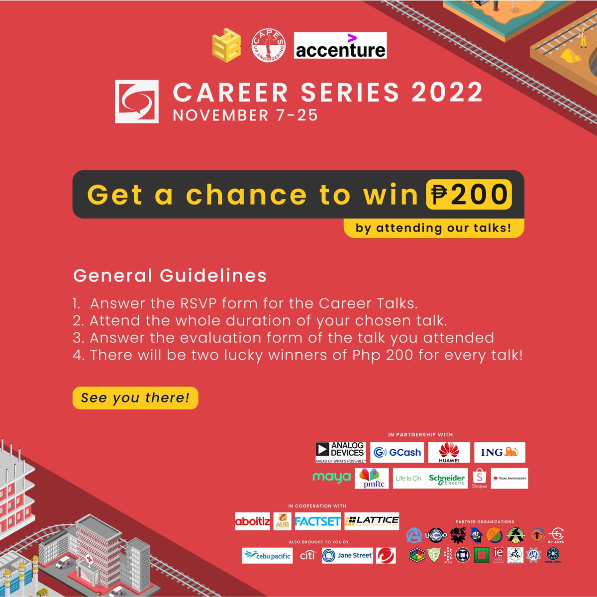 UPCAPES's tweet image. The ride is not complete without these amazing drops! 🥳

The F2F classes are just around the corner and what better way to prepare for it than to have these amazing prizes! 🎒

#BuildYourBase
#CareerSeries2022
#UPCAPES