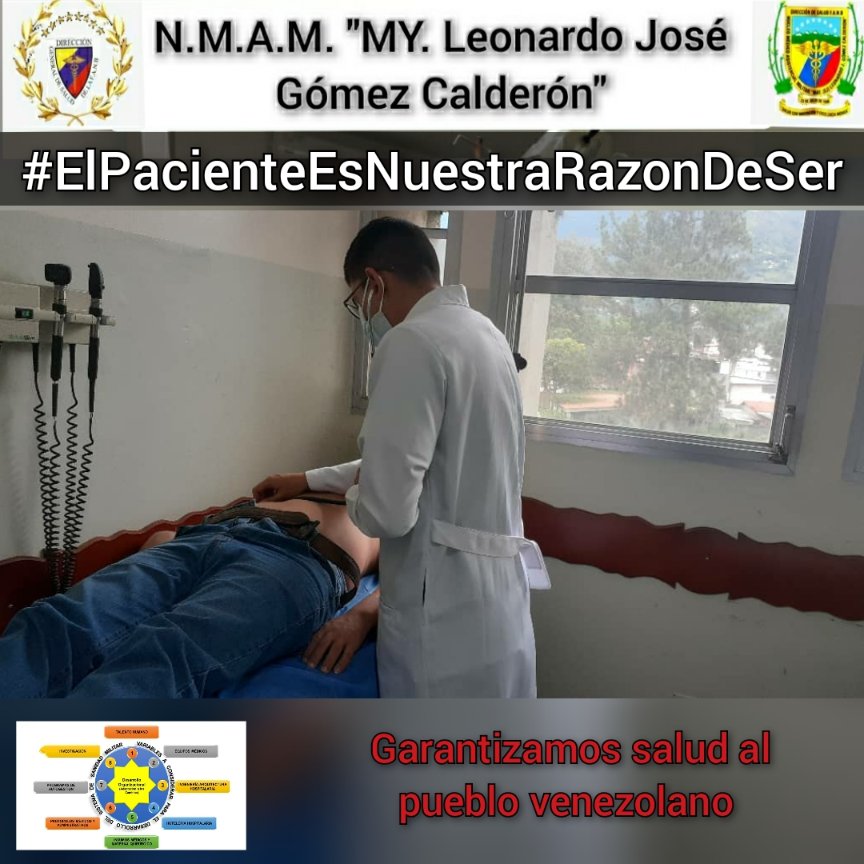 #09Nov || Seguimos trabajando por nuestro pueblo venezolano, llevando salud en cada espacio y garantizando el bienestar de todos los pacientes.
#ElPacienteEsNuestraRazonDeSer
#SoyNMAMMVamosPorMas
#SoloUnidosVenceremos
<a href="/DigesaludFANB/">DIGESALUDFANB</a> 
<a href="/junior180570/">Pablo Beltrán Pérez Villamizar</a>