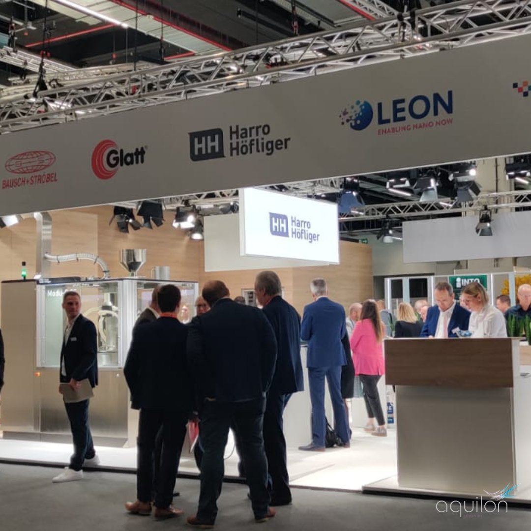 AquilonPharma's tweet photo. EN : 📸 Little throwback to @CPHI_Events 2022. https://t.co/Cx2huLfnVk