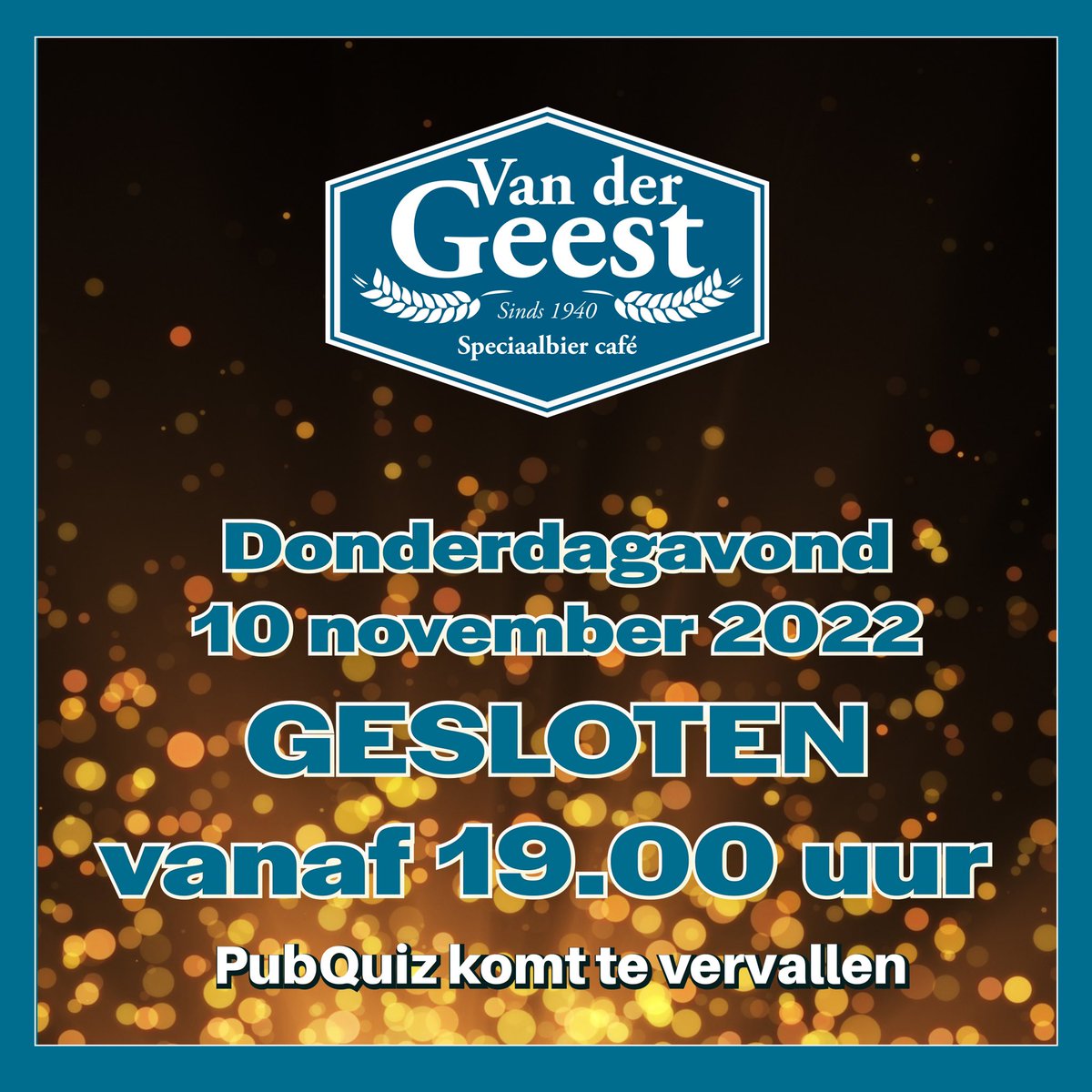 Café van der Geest tweet media