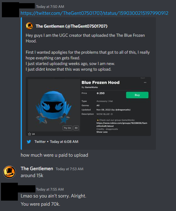 Roblox UGC Moments tweet media