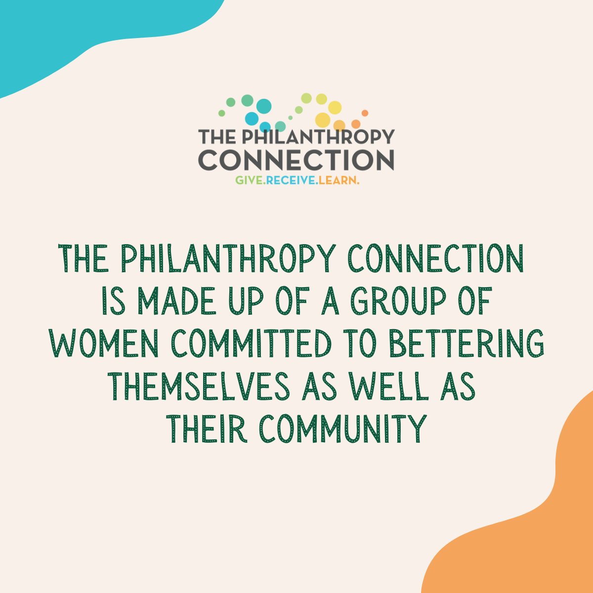 TPC knows that personal growth and community growth go hand in hand. Being a part of TPC provides an opportunity to learn as a community member and support Boston-area nonprofits. Interested in joining, or not yet renewed? Learn more: thephilanthropyconnection.org/sign-up/
