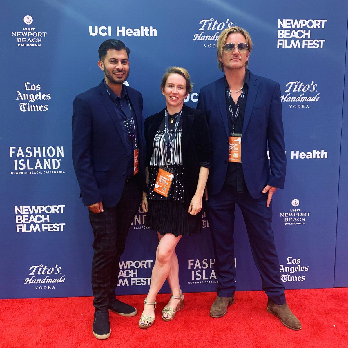 Flashback of our US premiere of Blinkers at last months awesome Newport Beach Film Festival  <a href="/nbff/">NewportBeachFilmFest</a> ✨