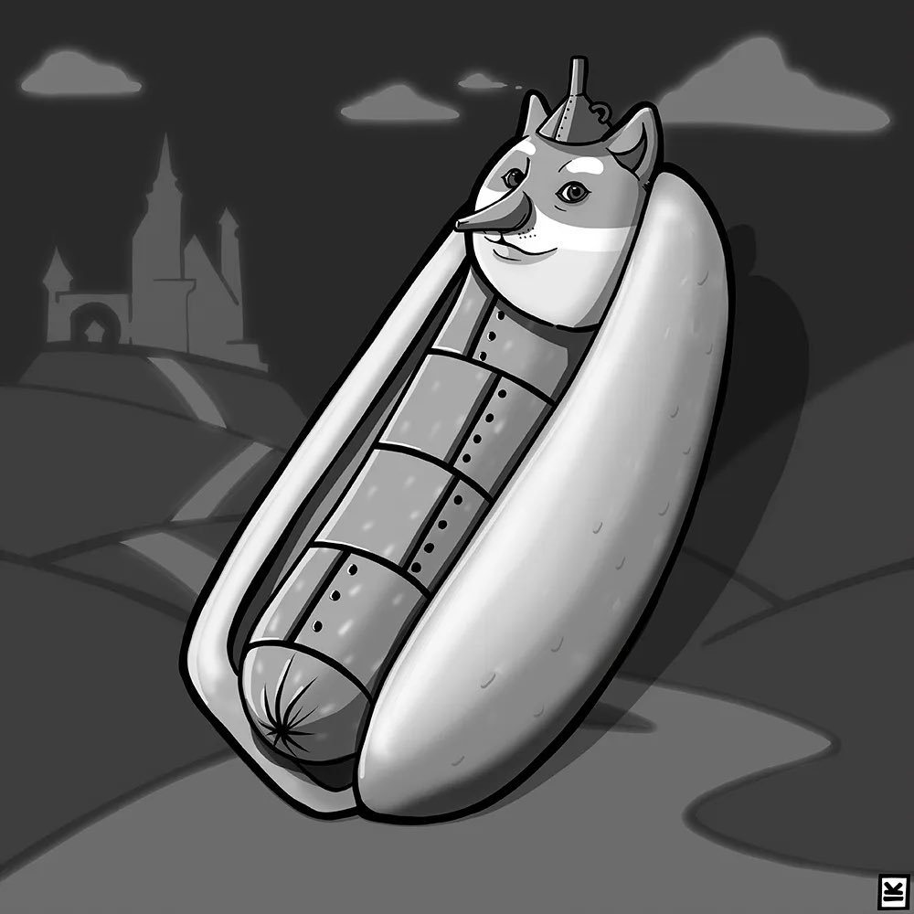 CornDoges's tweet photo. #hotDOGES with Fluffy Buns | a Companion to @CornDoges 

An entertaining, Family friendly #NFT collection 

Collection at: https://t.co/npzwzmcjl7

.01 Ξ https://t.co/bl1uHY3fVM