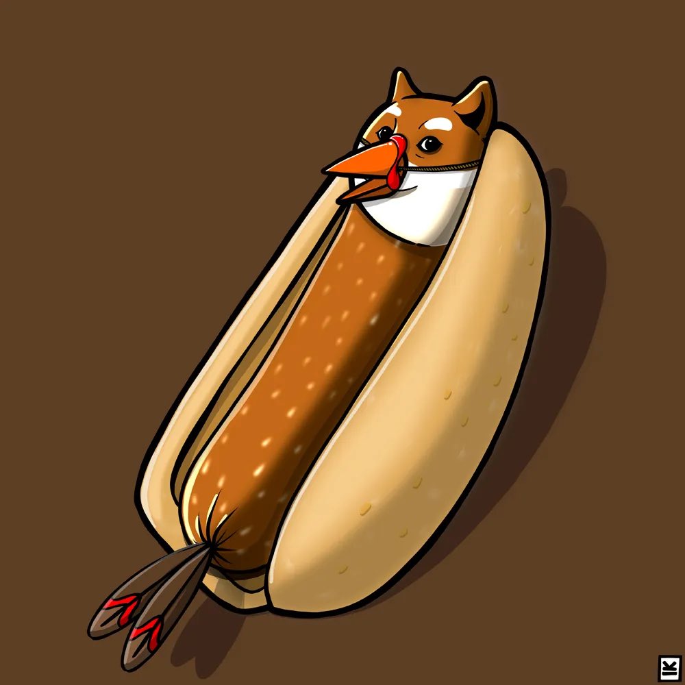 CornDoges's tweet photo. #hotDOGES with Fluffy Buns | a Companion to @CornDoges 

An entertaining, Family friendly #NFT collection 

Collection at: https://t.co/npzwzmcjl7

.01 Ξ https://t.co/bl1uHY3fVM