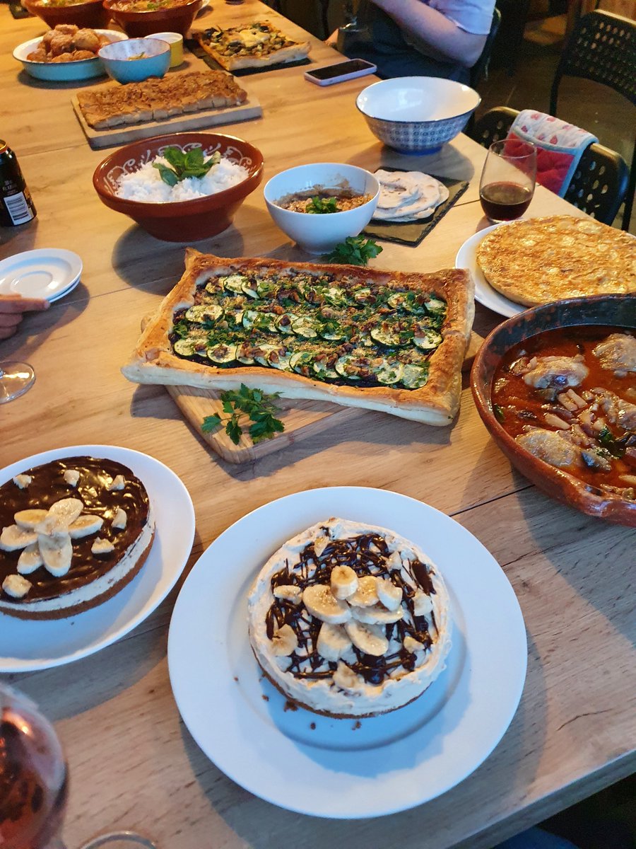 Cooking with a competitive edge!

Yesterday the team enjoyed a fun morale event. 3 teams were given a mystery bag of ingredients and challenged to come up with a three course meal.....

A lot of mess later they were all able to sit down together to enjoy some delicious food.